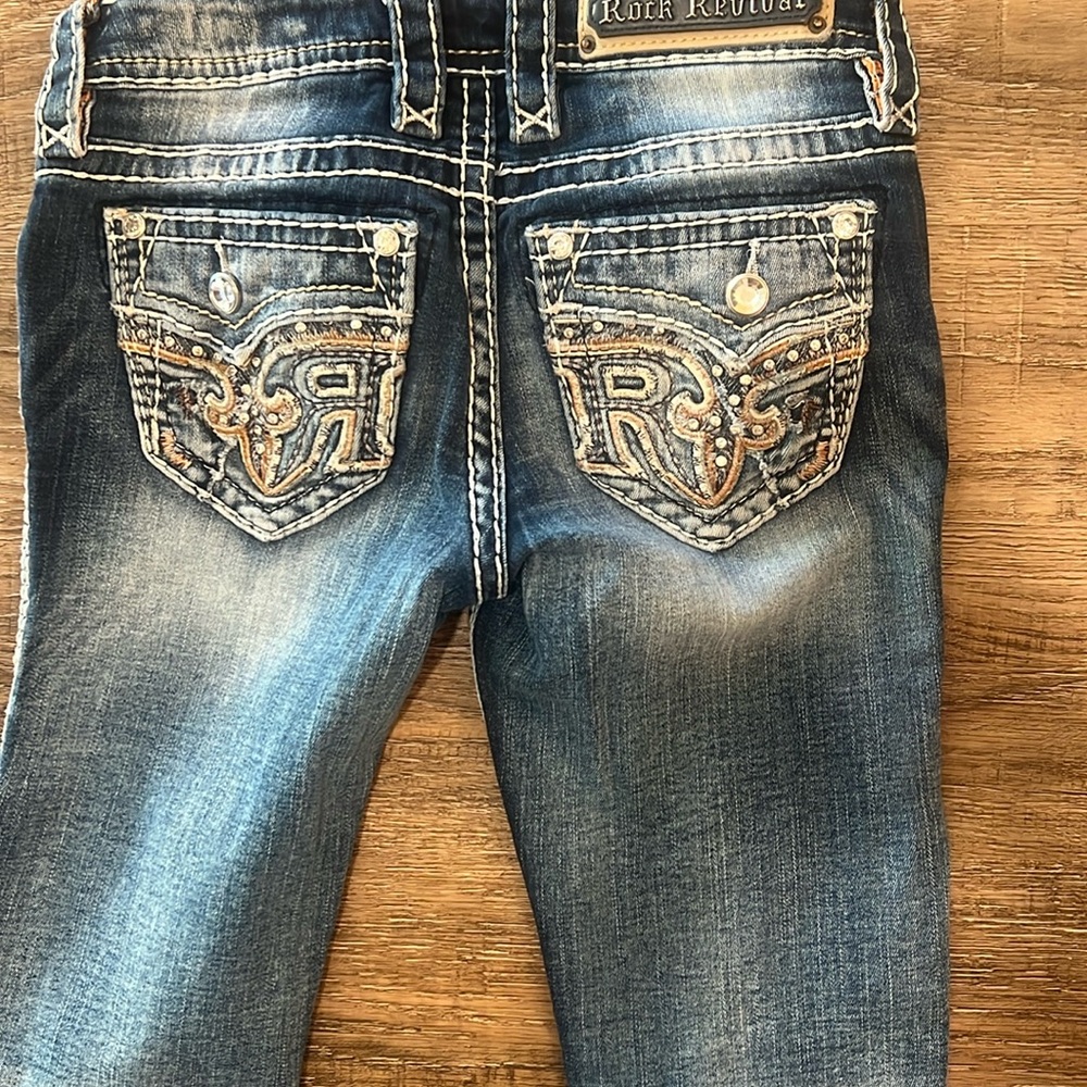 Rock revival sundee jeans size 24 boot cut.